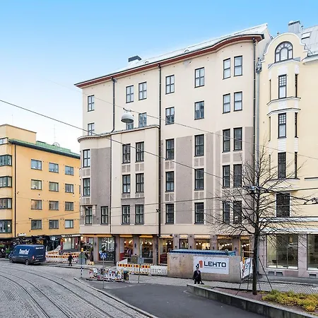 Easyhomes Iso Roobertinkatu 1 Apartmán Helsinky