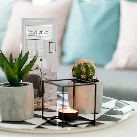 Apartmán Easyhomes Iso Roobertinkatu 1 Helsinky